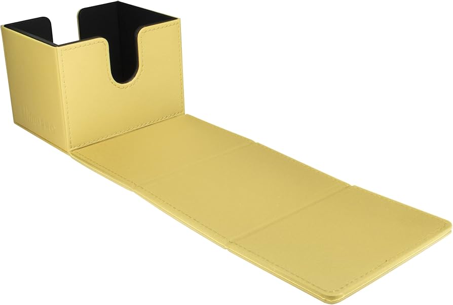 Amazon.com: Ultra Pro - Vivid Alcove Edge Deck Box (Yellow