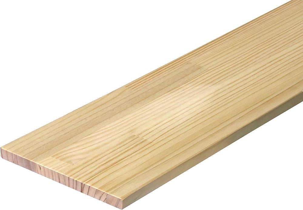 Amazon.co.jp: WOODPRO 棚板 厚み1.8cm 奥行22cm 長さ21cm