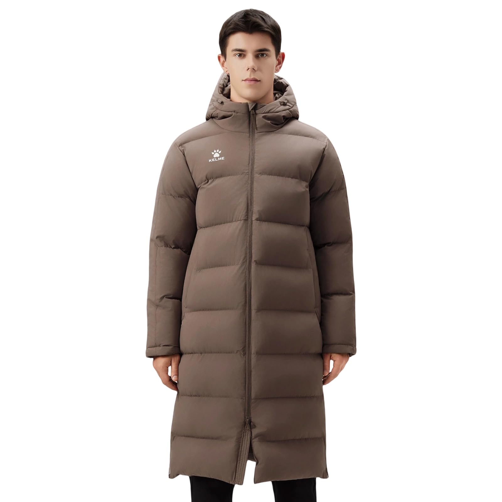 Amazon | [ケルメ] ベンチコート メンズ サッカー ロングコート