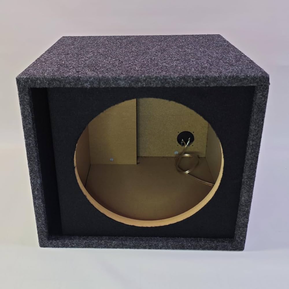 Amazon.co.jp: ウーハーボックス 12インチ1発ポーテッド 自分で組む