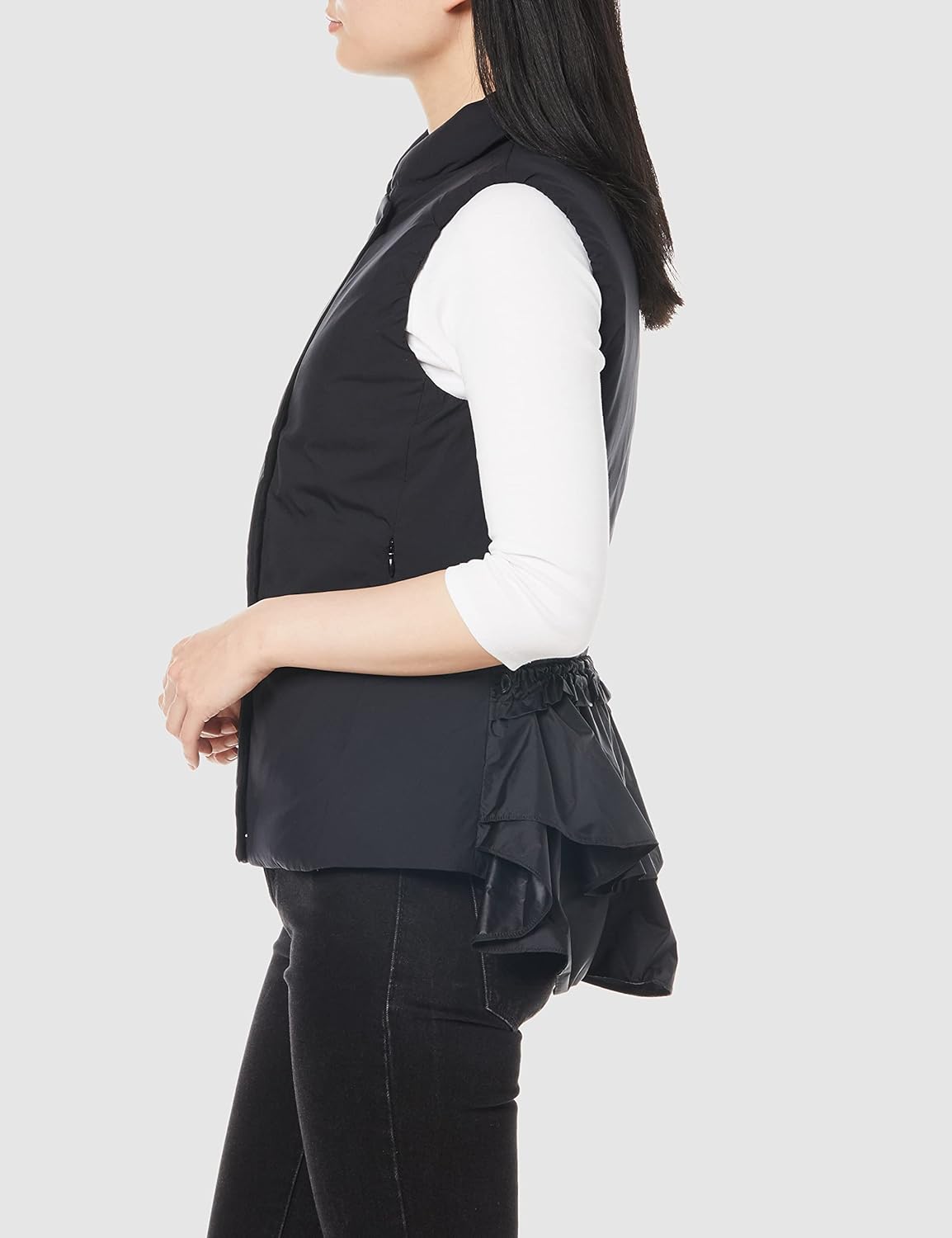 Amazon | [ダンスキン] ベスト PIROUETTE HYBRID DOWN VEST レディース