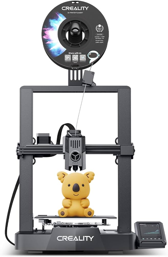 Impressora 3D Creality Ender 3 V3 KE : Amazon.com.br: Indústria e
