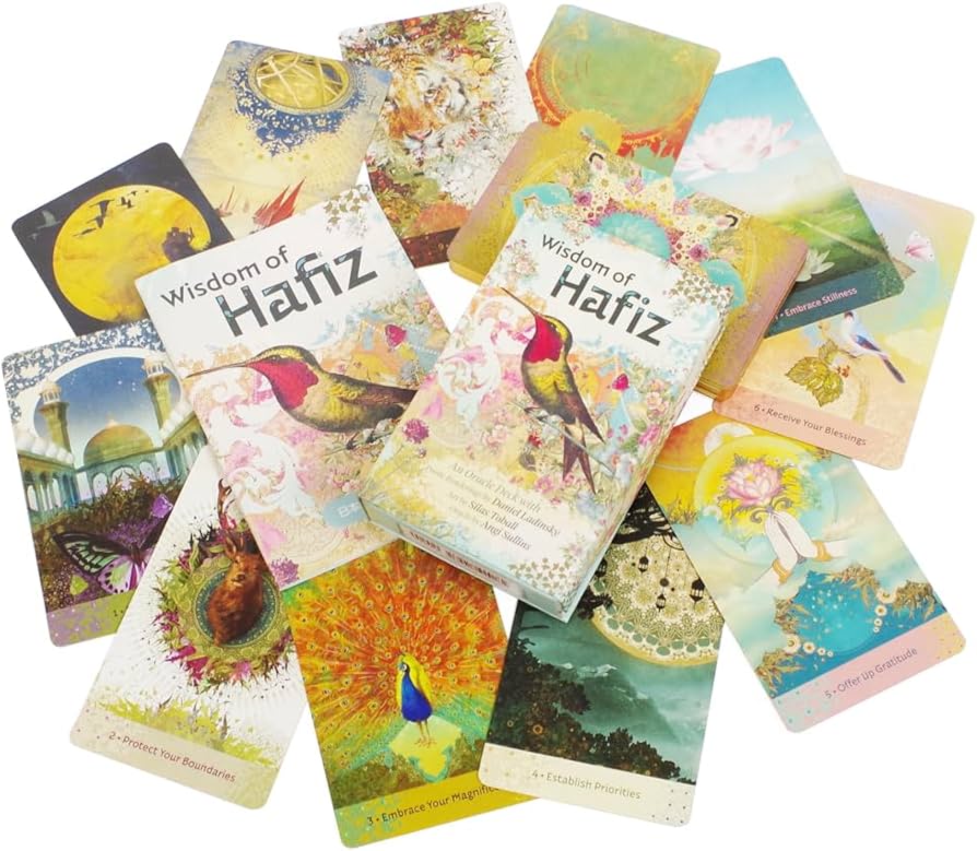 Amazon.co.jp: 【日本語解説書つき】 ウィズダム オブ ハーフィズ