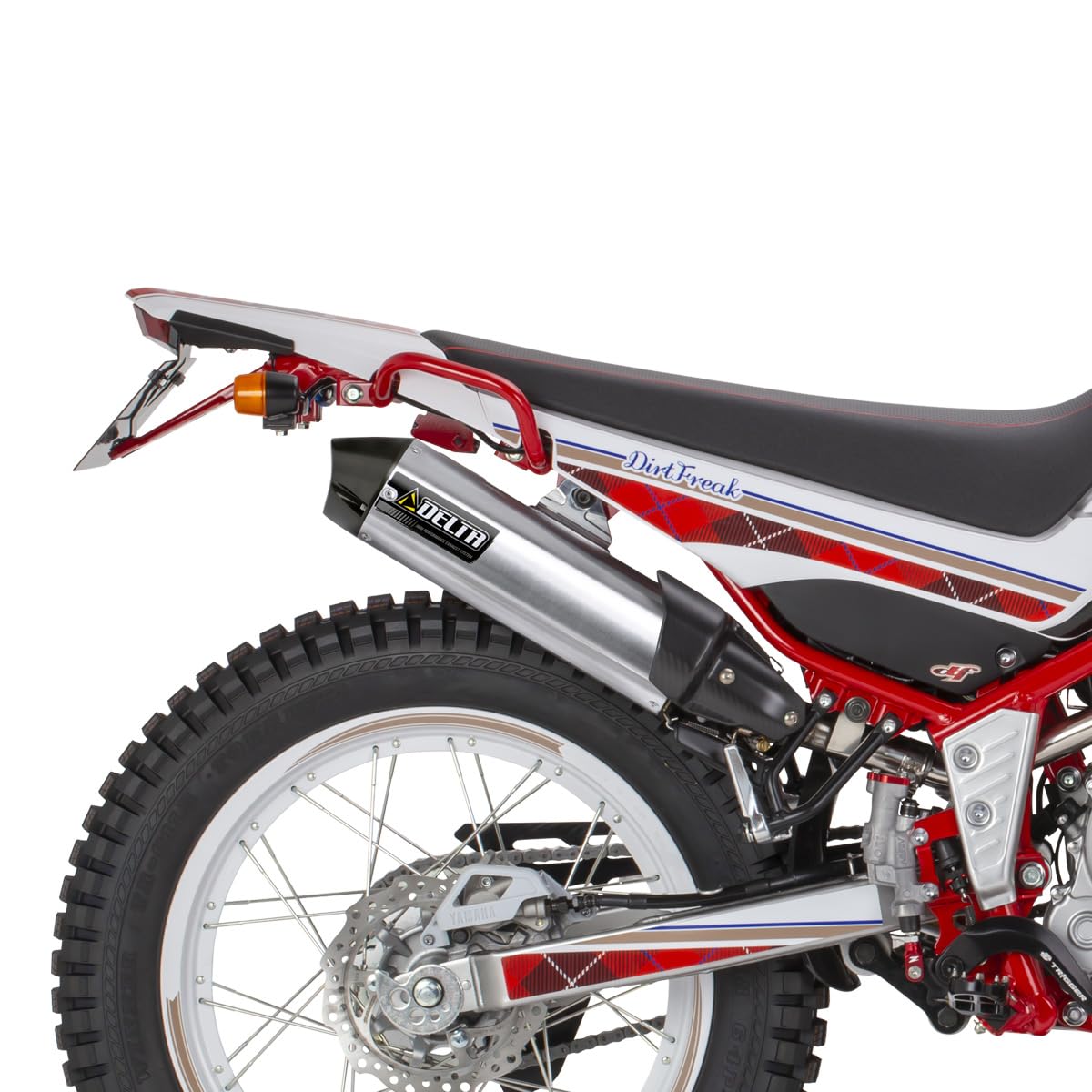 Amazon | ダートフリーク(Dirtfreak) DELTA SEROW250 '18-20 バレル4-S