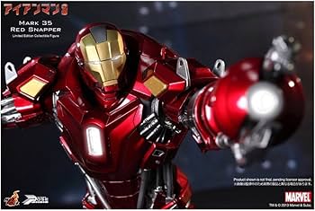 Amazon.co.jp: パワー・ポーズ アイアンマン3 1/6スケール限定可動