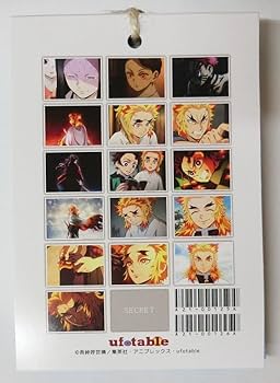 Amazon.co.jp: 鬼滅の刃 遊郭編 場面写ブロマイドくじ 第一話A 【1束