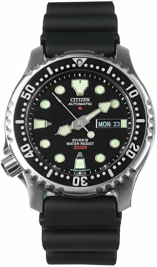 Amazon.co.jp: [シチズン]CITIZEN 腕時計 PROMASTER AUTOMATIC 200M
