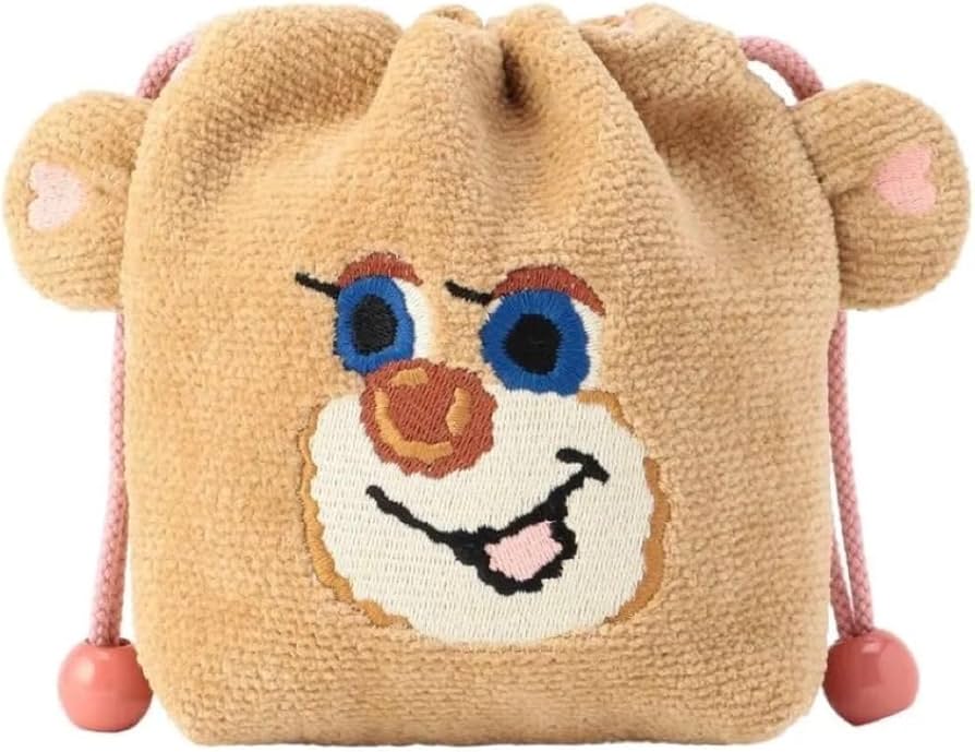 Amazon.co.jp: フェイラー FEILER ドアップテディガール 耳付き巾着