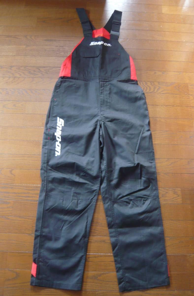 Snap-on ⭐︎ オーバーオールつなぎSnap-on デニムオーバーオール