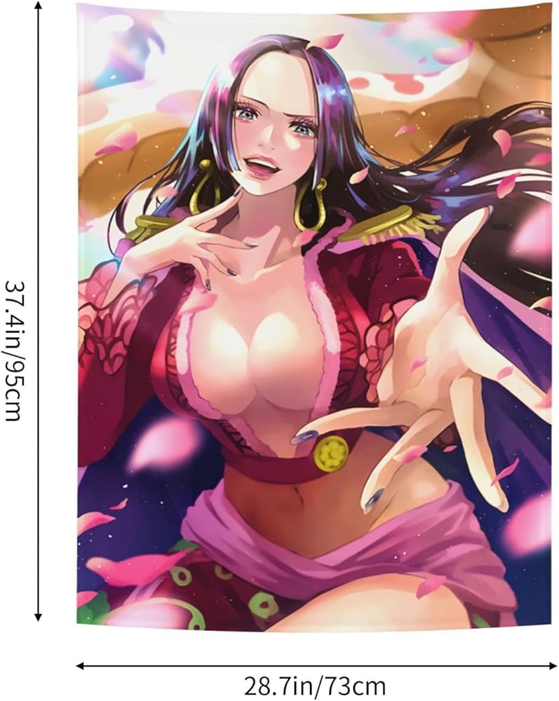 Amazon.co.jp: タペストリー ワンピース ハンコック ポスター おしゃれ