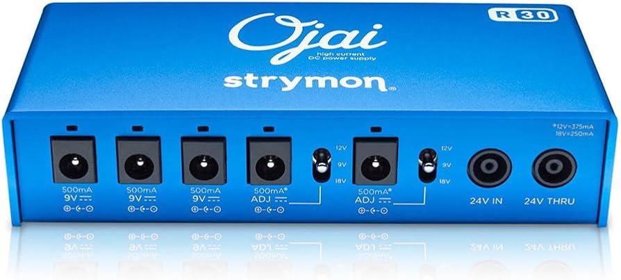 Amazon | Strymon Ojai R30 9V/12V/18V対応ハイ・カレント・ DC パワー