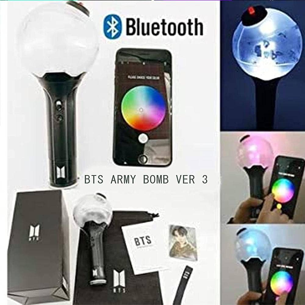Amazon.co.jp: 防弾少年団 BTS 公式 ペンライト Ver.3 (OFFICIAL LIGHT