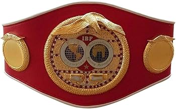 Amazon.co.jp: IBO IBF WBA WBC WBO 大人用 ボクシング チャンピオン