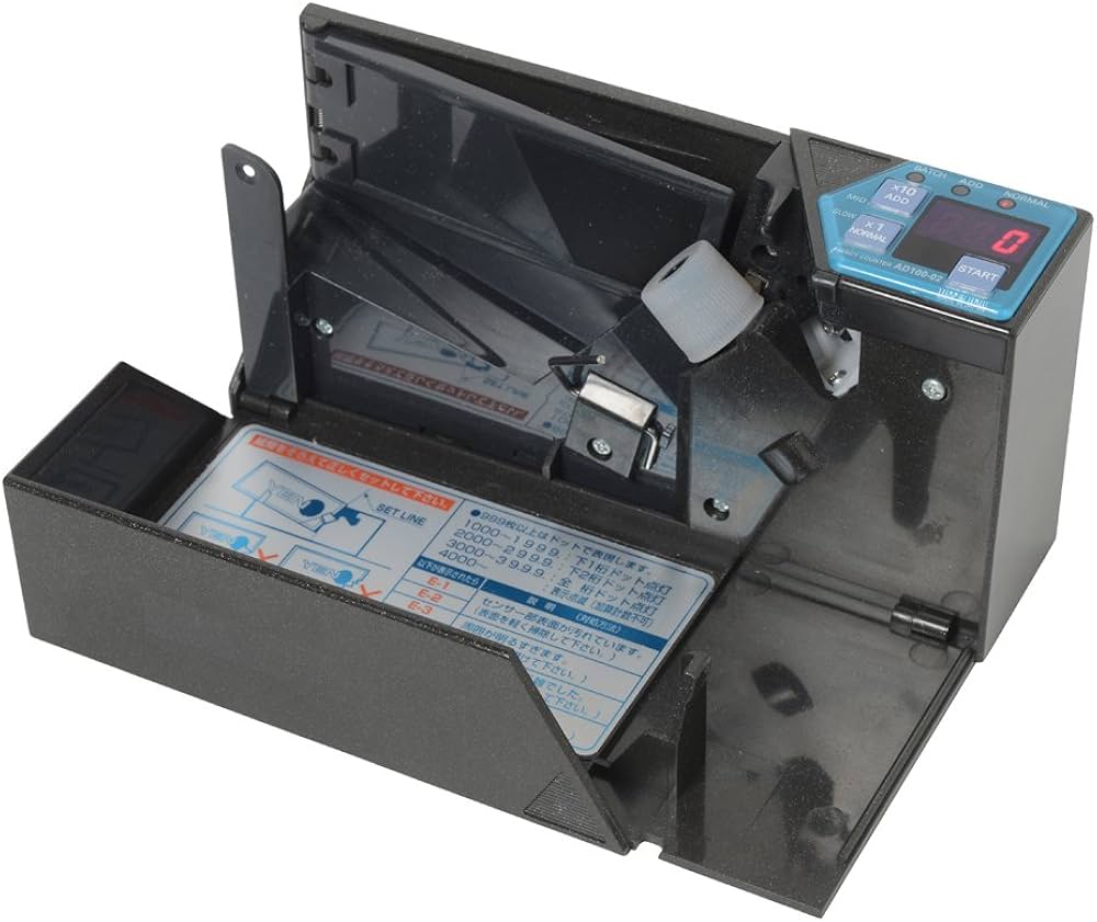 Amazon | エンゲルス ハンディカウンター AD-100-02 | 紙幣・コイン