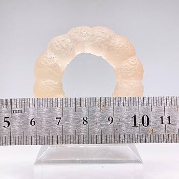 Amazon.co.jp: ポンデリングフローライト フローライト 蛍石 原石 鉱物