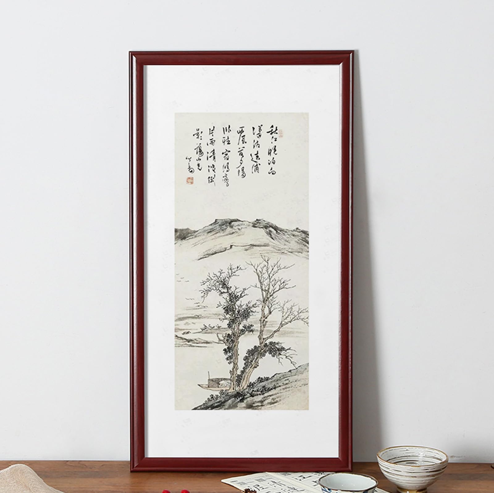 Amazon.co.jp: 額縁 40 80 木製 ポスターフレーム a2 おしゃれ 賞状