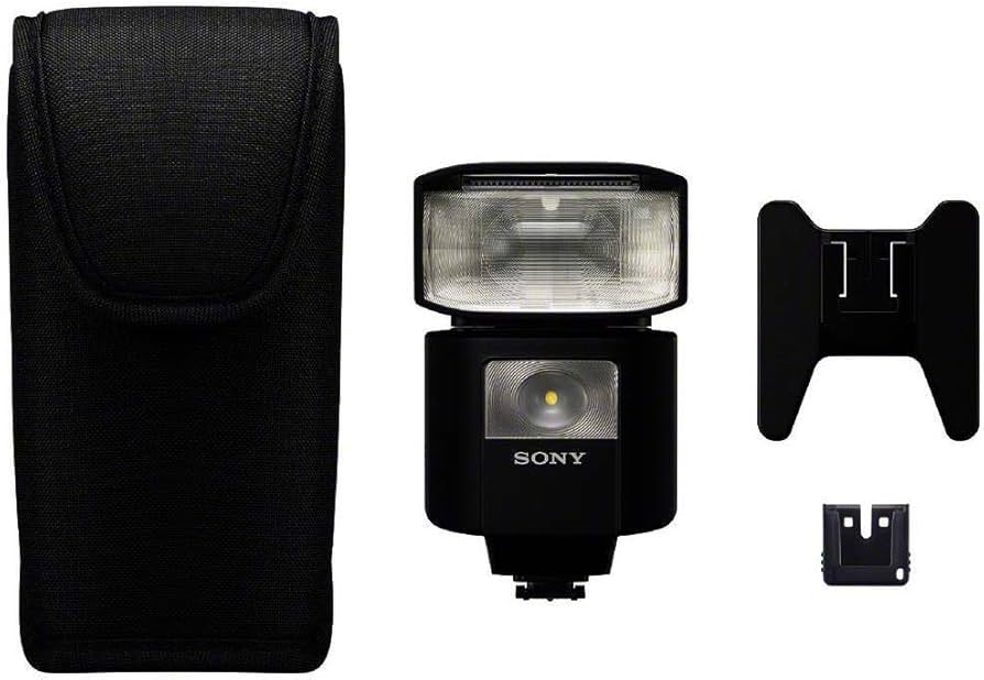 Amazon.com : Sony HVL-F45RM Compact, Radio-Controlled Gn 45 Camera