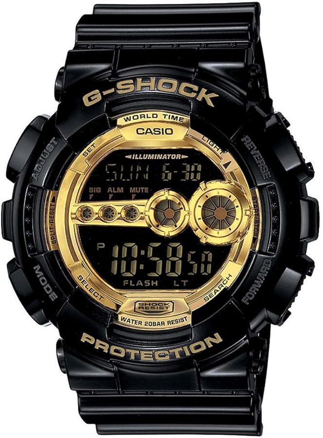 Amazon.co.jp: [カシオ] CASIO 腕時計 【G-SHOCK】ブラックゴールド