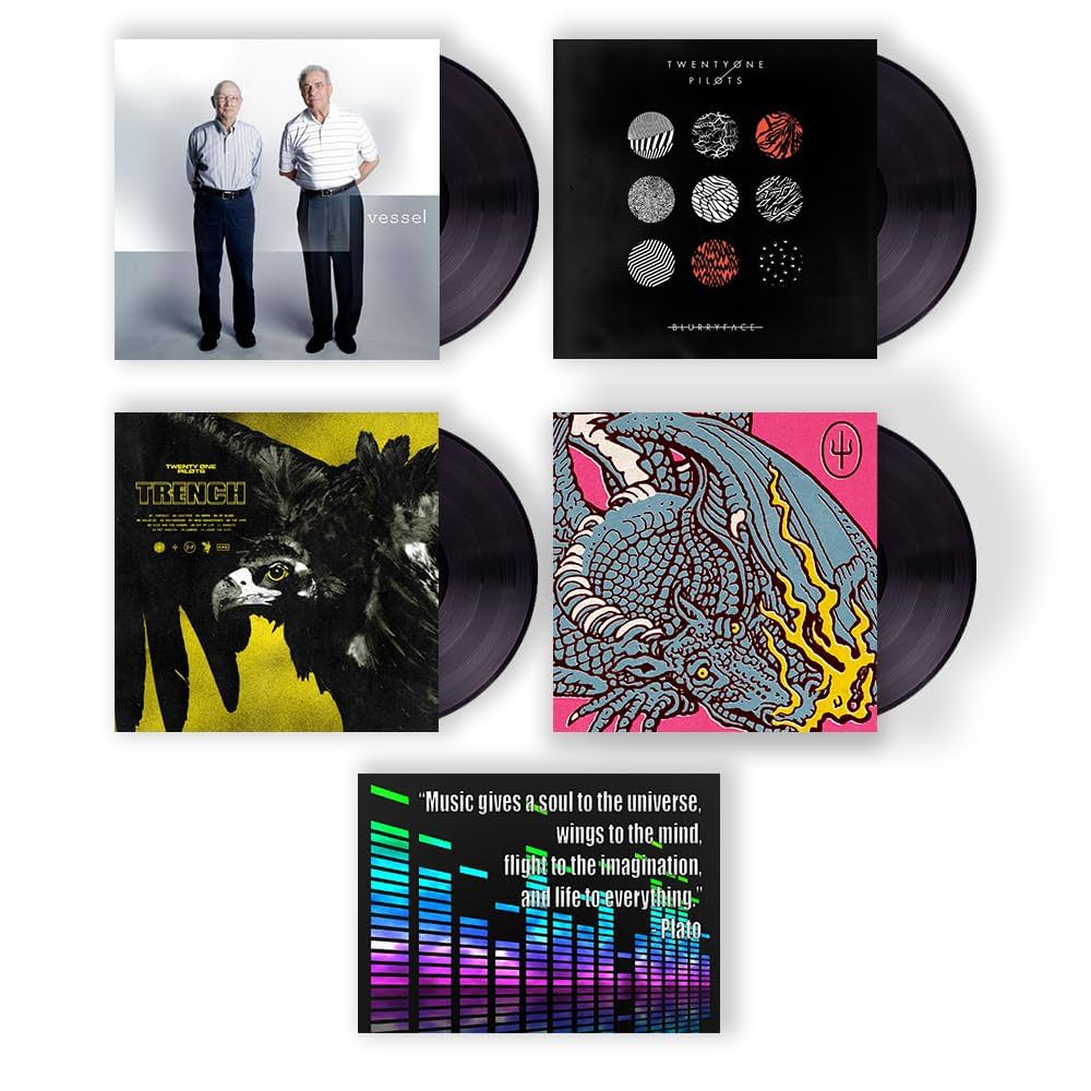 Amazon.com: Twenty One Pilots Complete Vinyl Discography +