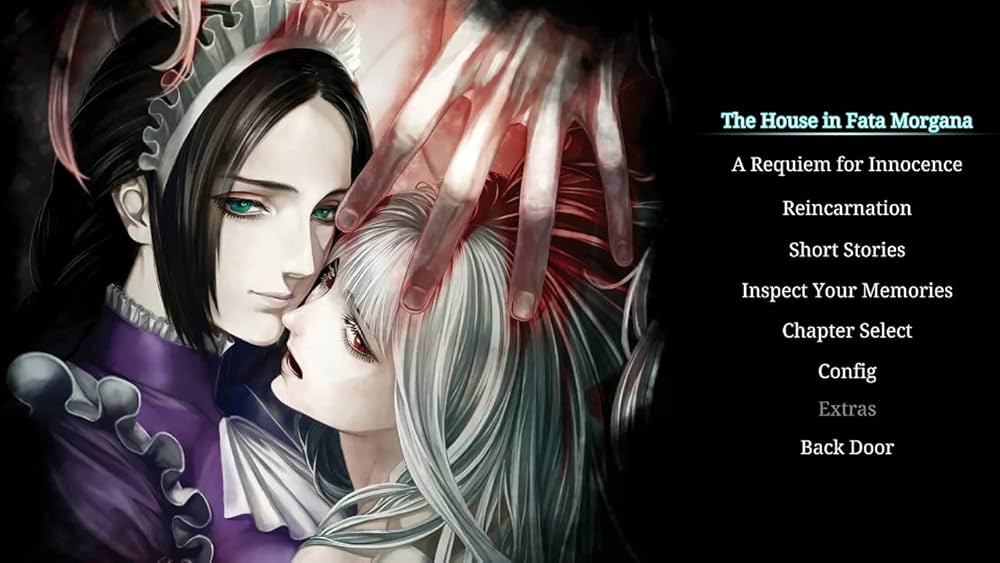 Amazon.com: The House of Fata Morgana (Switch Limited Run #101