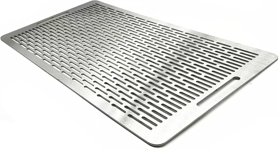 Amazon.co.jp: GriMei 鉄板網 キャンプ用 バーベキューネット 大型