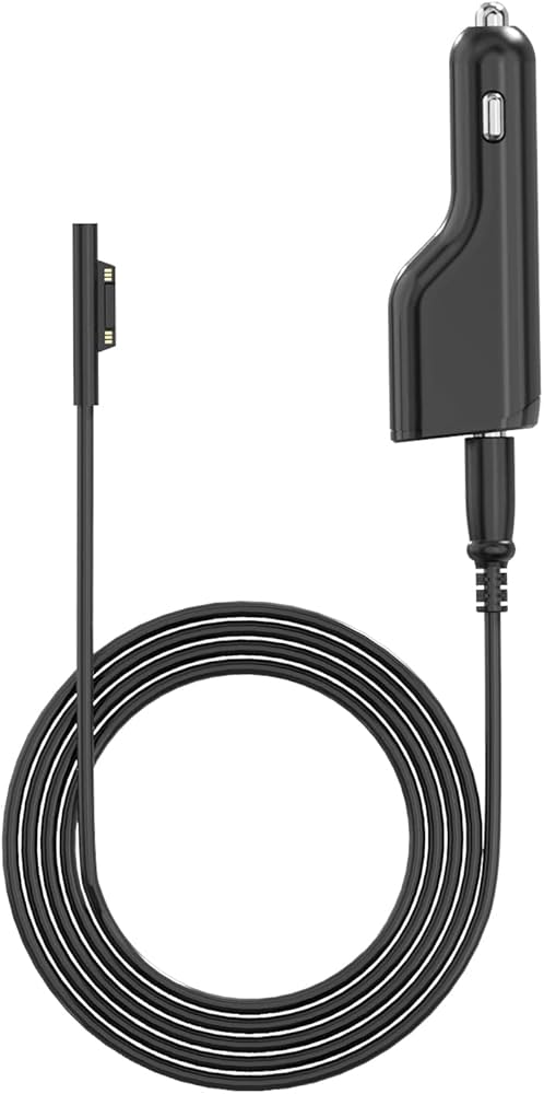 Amazon.co.jp: 車載充電器 ACアダプターMicrosoft Surface Pro 7/6/5/4
