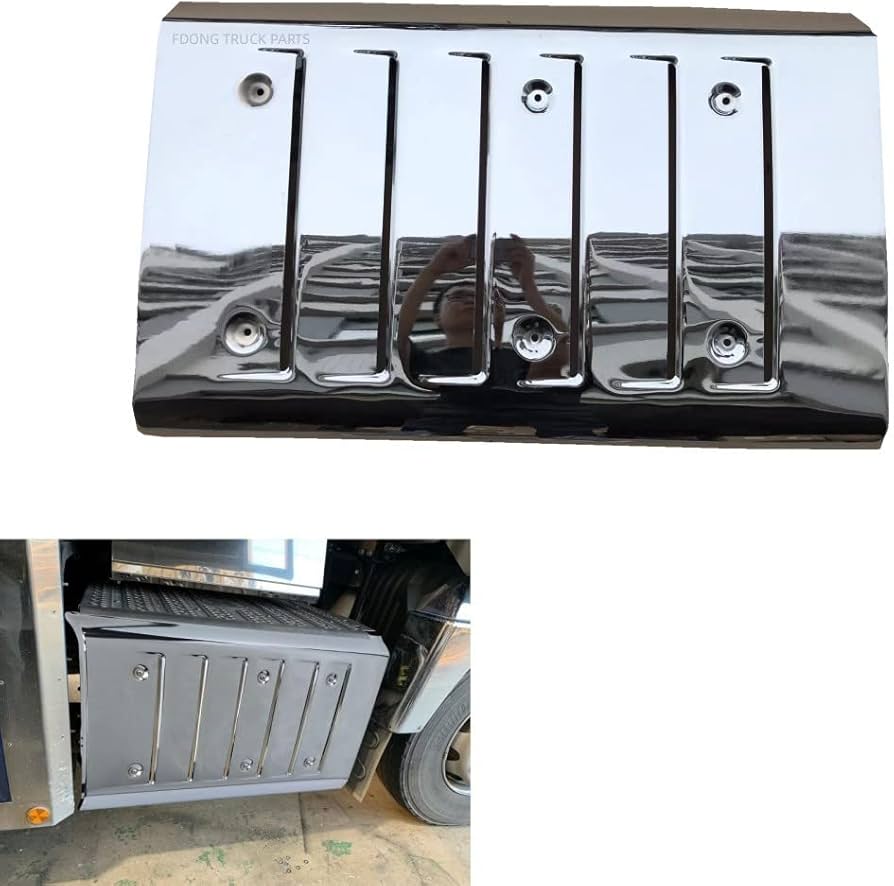 Amazon | 三菱 ふそう 17 スーパーグレート メッキ マフラー カバー