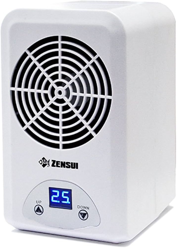 Amazon | ゼンスイ 小型ペルチェ式クーラー TEGARU(テガル) | ゼンスイ