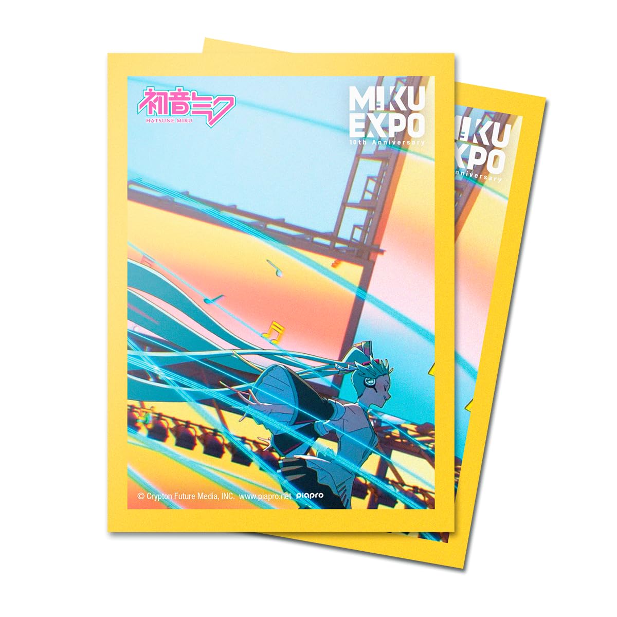 Amazon.co.jp: Ultra PRO - 10周年記念初音ミク 100枚デッキ