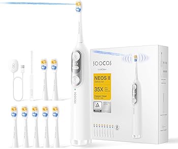 Amazon.co.jp: Soocas NEOS II リフレッシュセット - 電動歯ブラシ