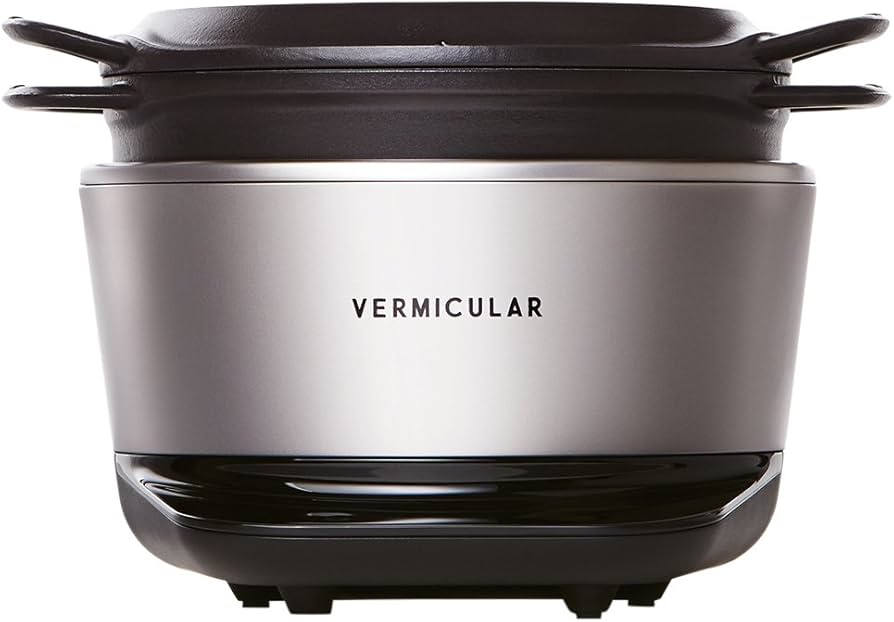 Amazon｜バーミキュラ ライスポット 5合炊き 炊飯器 ソリッドシルバー