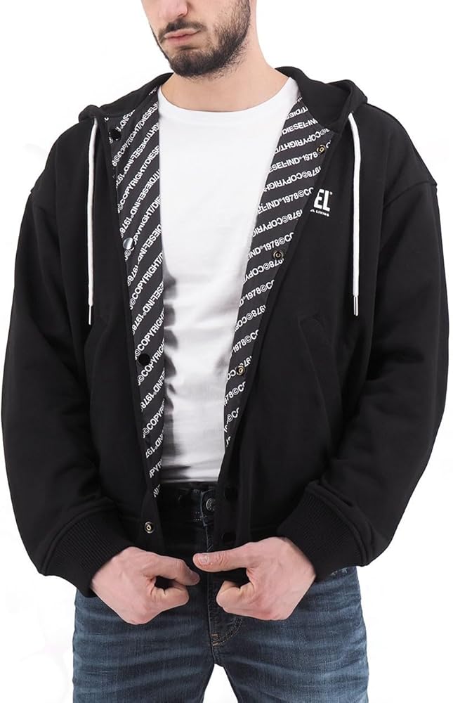 Amazon | [Diesel] (ディーゼル) メンズ ジャケット リバーシブル