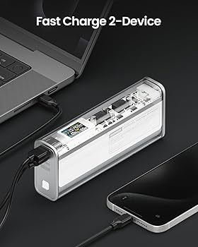 Amazon.com: SHARGEEK 140 Power Bank, 20000mAh 140W Portable