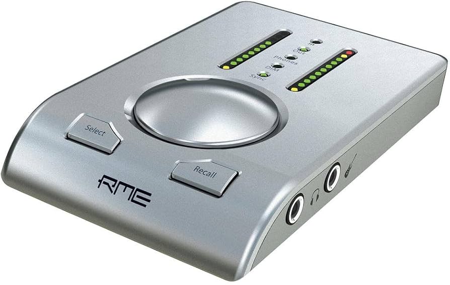 Amazon.co.jp: RME アールエムイー Babyface シルバー 24bit/192kHz