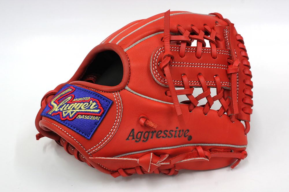 Amazon | 久保田スラッガー KSN-J7 Fオレンジ 左投げ用 少年軟式用