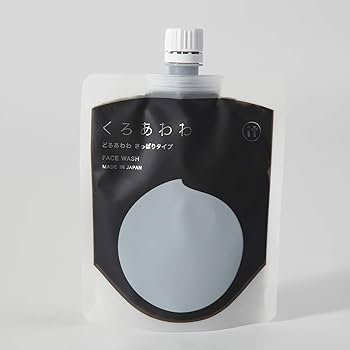 Amazon | くろあわわ洗顔 110g リニューアル版 新くろあわわ | どろ