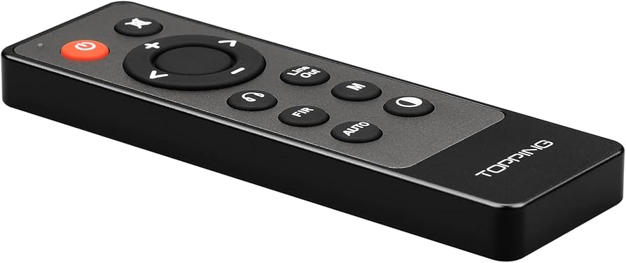 Amazon | TOPPING RC22 Remote デコーダー デコードアンプ リモコン