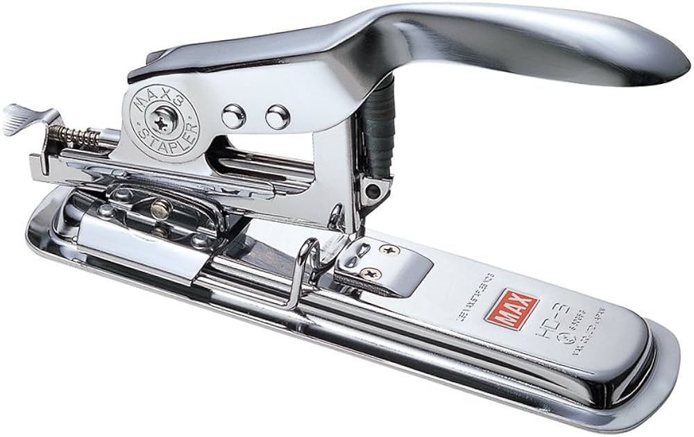 Amazon.co.jp: マックス ホッチキス 卓上ホッチキス 3号針使用 最大30