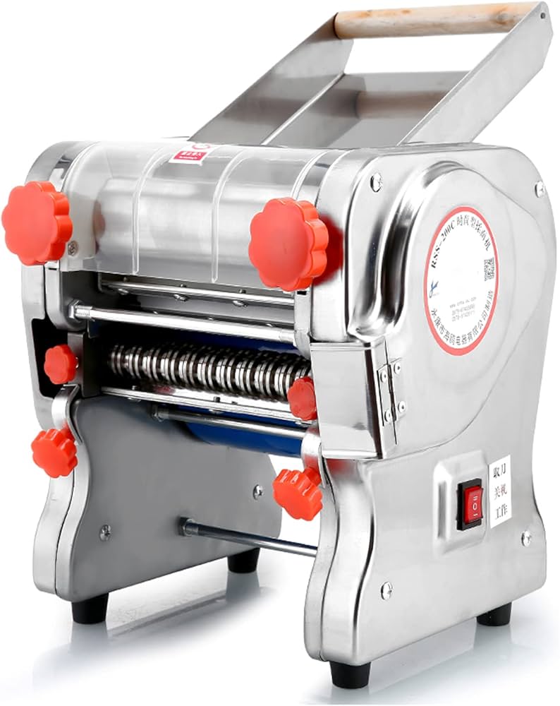 Amazon | 電動製麺機 麺機 パスタ機 パスタメーカー ヌードル製造機