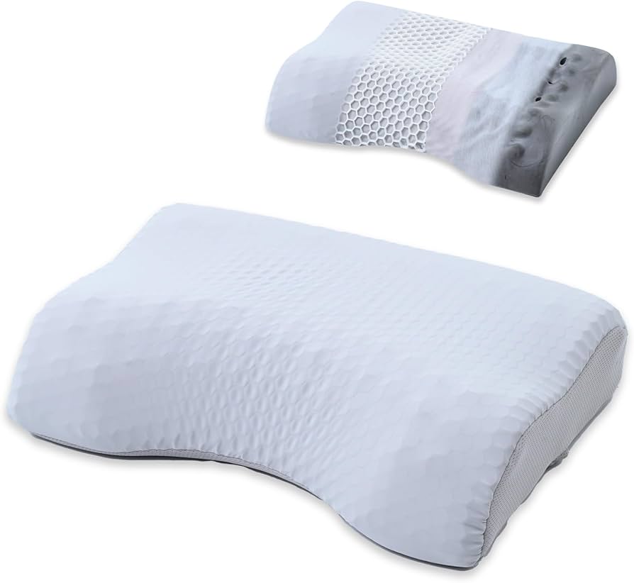 Amazon｜山善(YAMAZEN) 枕 アーチフィットまくら 通気性が良い