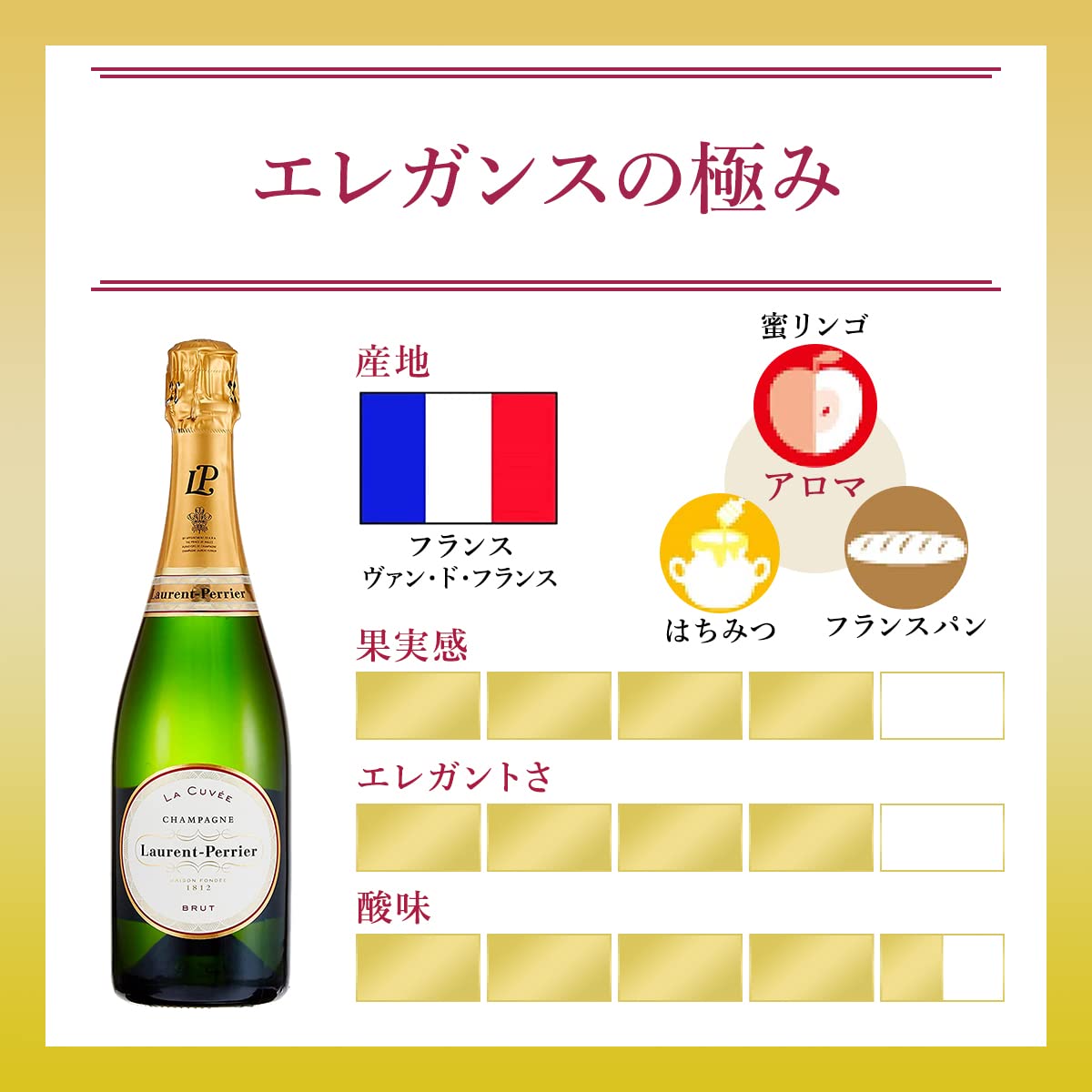 Amazon.co.jp: 【英国王室御用達のシャンパン】 ローラン・ペリエ ラ