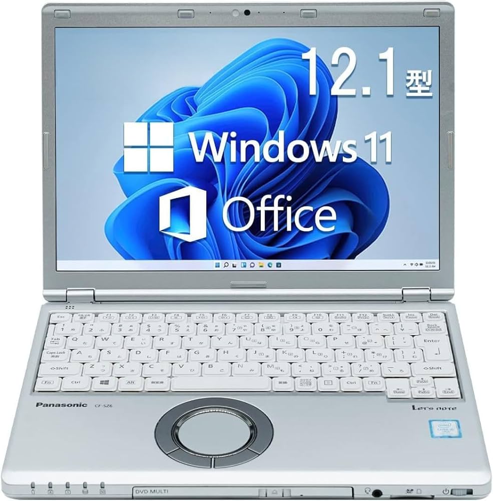 Amazon.co.jp: 【Win11搭載】Panasonic Let's note CF-SZ6□MS Office