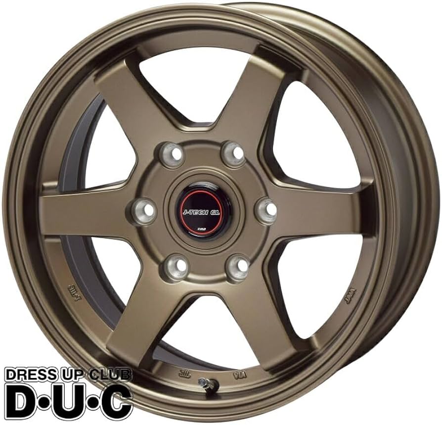 Amazon | ハイエース アルミホイール 16インチ 4本セット J-TECH GL-1