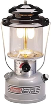 Coleman Premium Powerhouse Dual Fuel Lantern : Coleman: Amazon.ae