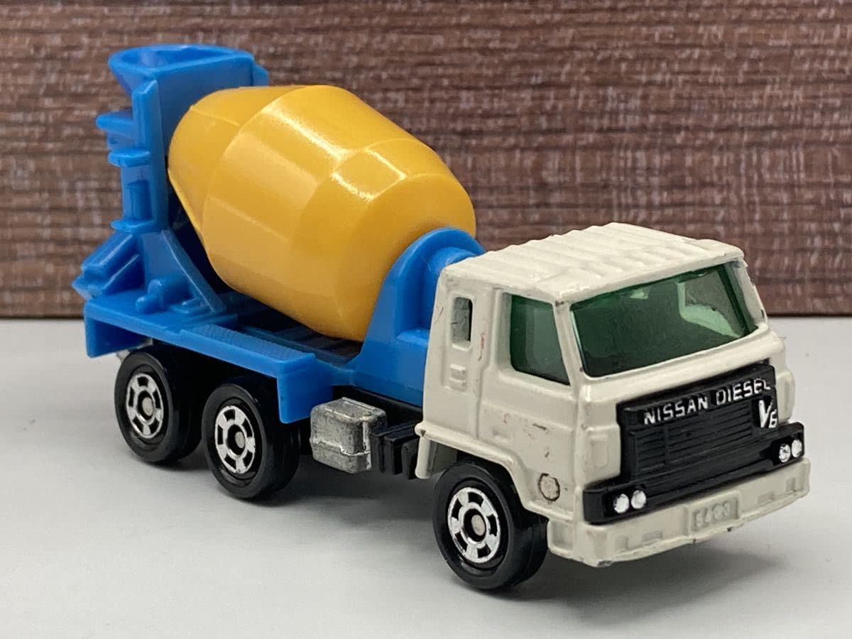 Amazon | トミカ 日産ディーゼル ミキサー車 中国製☆ミニカー