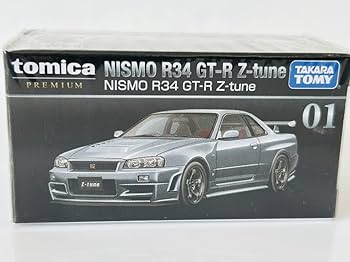 Amazon | トミカ トミカプレミアム 01 NISMO R34 GT-R Z-tune 新