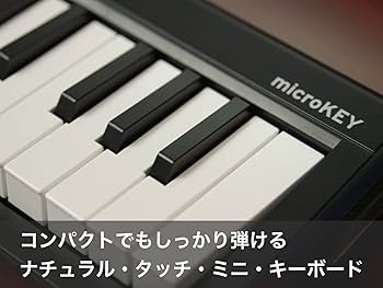 Amazon | KORG(コルグ) MIDIキーボード microKEY2 Air DTM/25鍵盤
