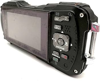 Amazon | RICOH 防水デジタルカメラ RICOH WG-50 オレンジ 防水14m耐