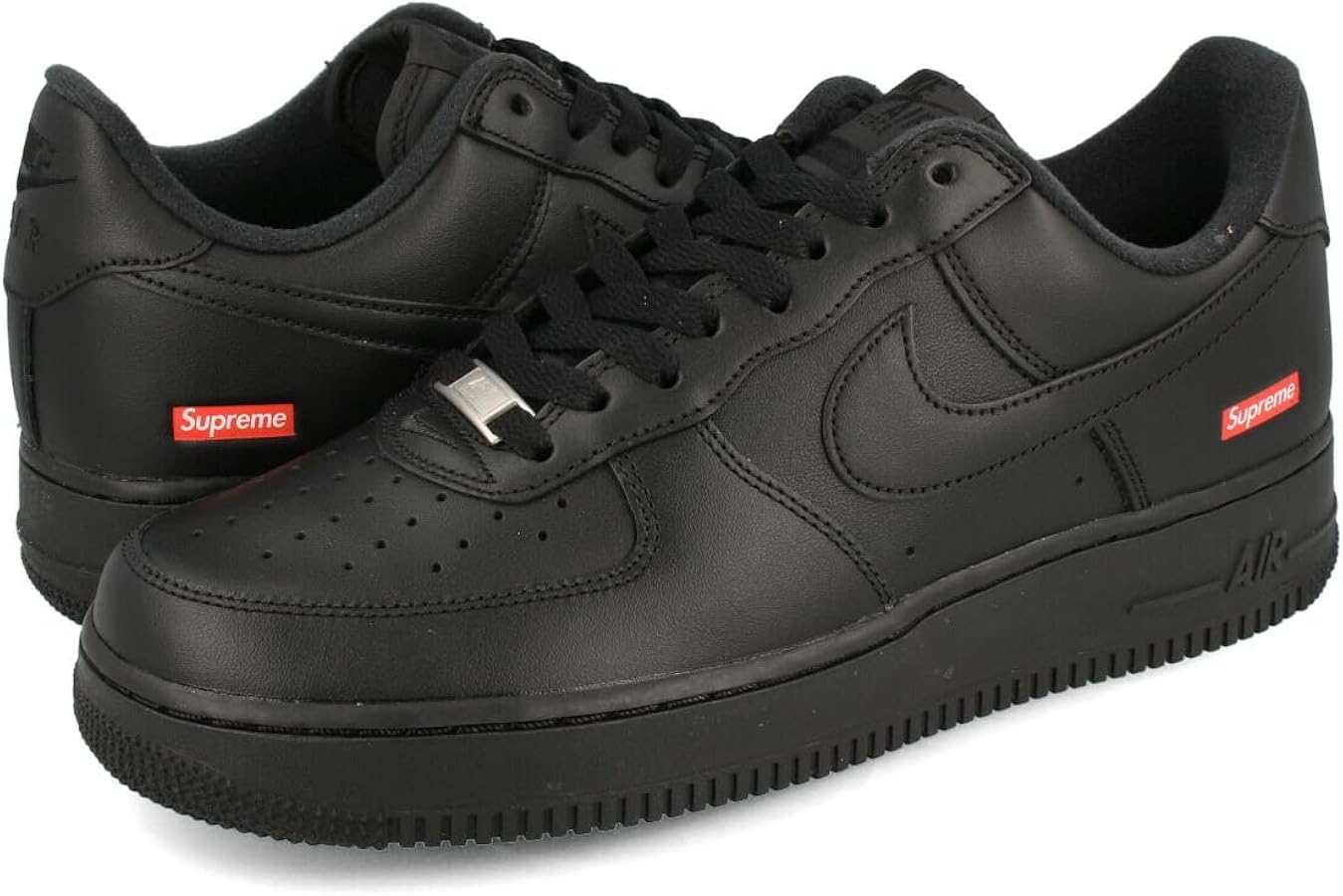 Amazon.com | Nike Mens Air Force 1 Low CU9225 001 Supreme - Mini