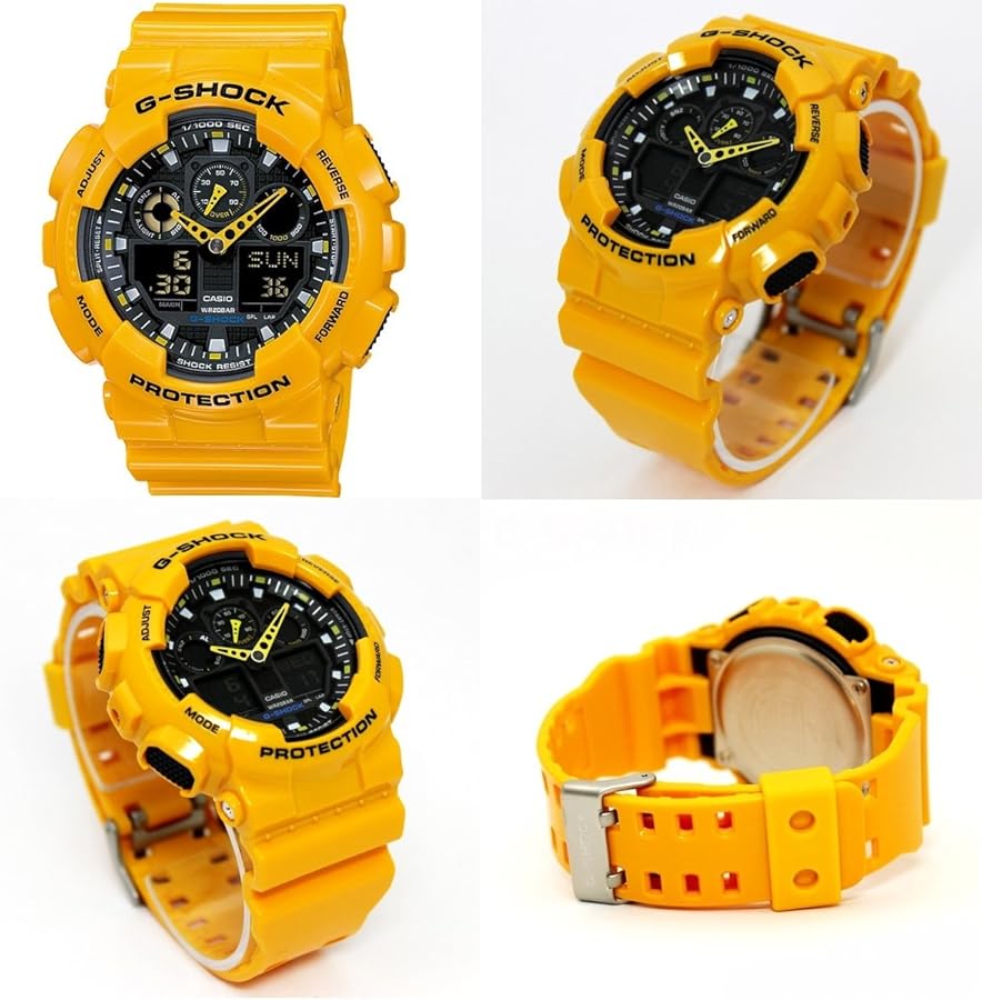 Amazon.co.jp: Hanshin Tigers Rokko Grated Watch Yellow Watch G